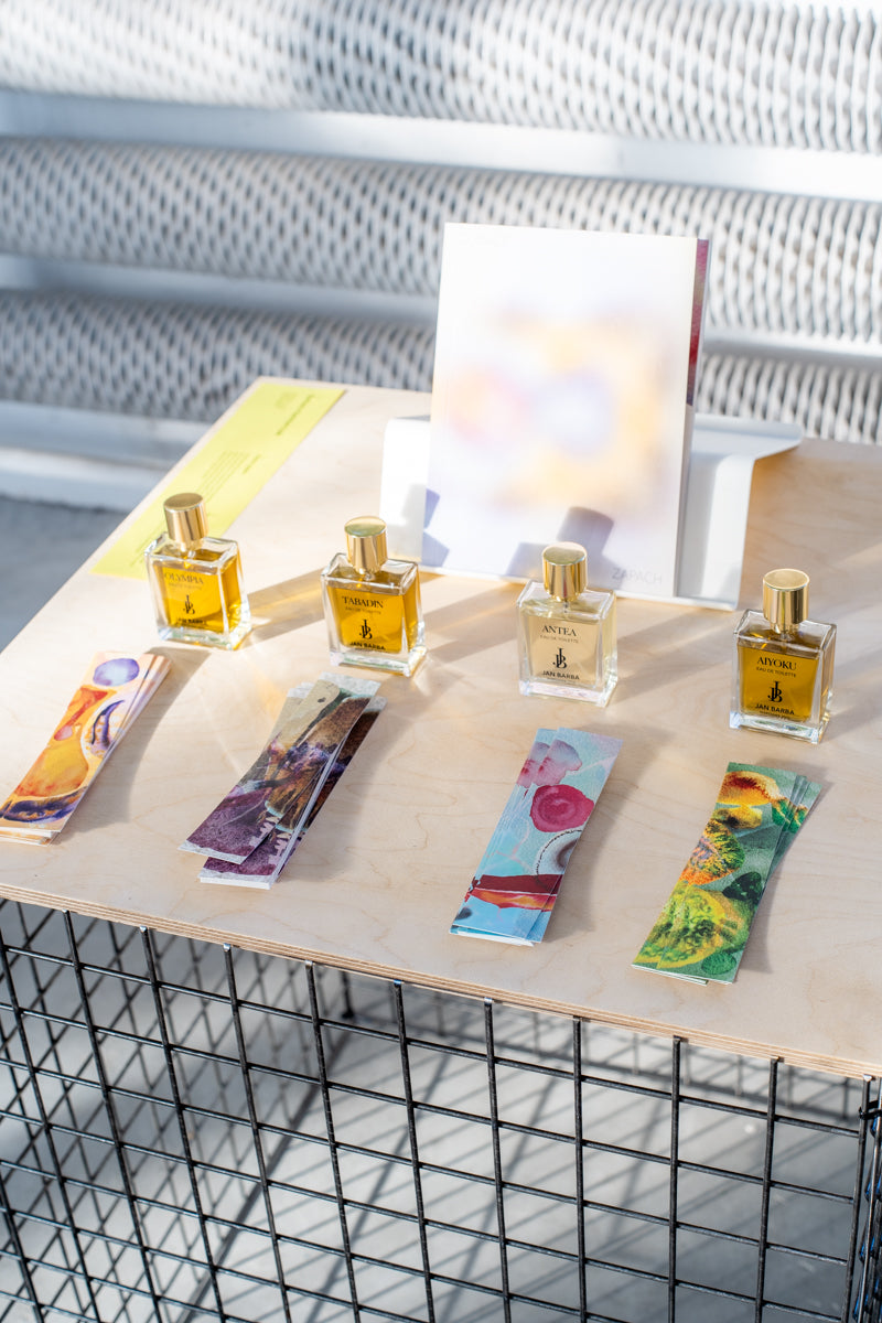 „Zobacz zapach" perfum JAN BARBA