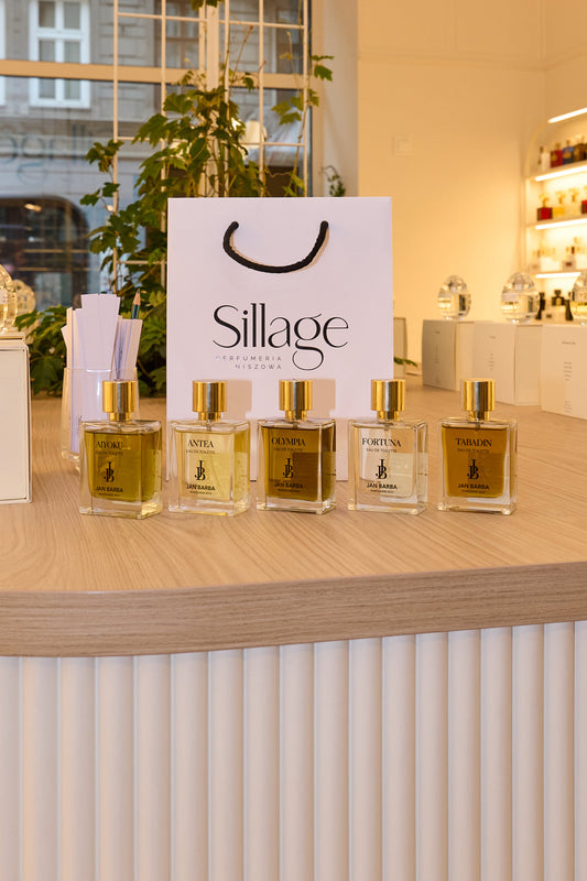 Nasze perfumy w perfumeriach Sillage